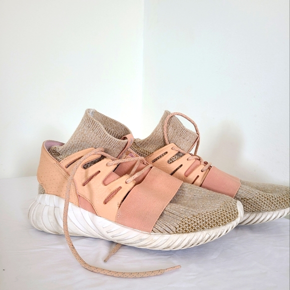 ADIDAS - Tubular doom pk sneakers size 9 - Picture 5 of 15